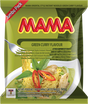Mama Instantnudeln, Curry, grün 90g