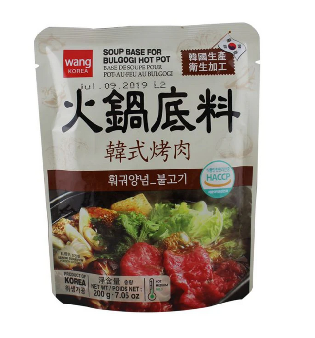 Wang HotPot Basissoße mit Sojasoße 200g