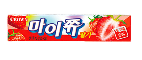 CROWN Mychew Erdbeer 44g