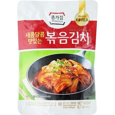 JONGGA Kimchi Roasted 190 G