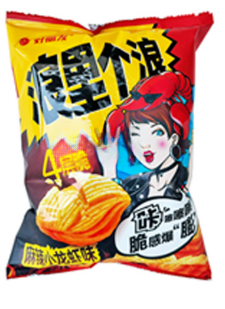 Orion Corn Chip(Spicy Crayfish flv.) 65g