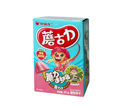 Orion Keks Erdbeer-Joghurt Geschmack 41 g