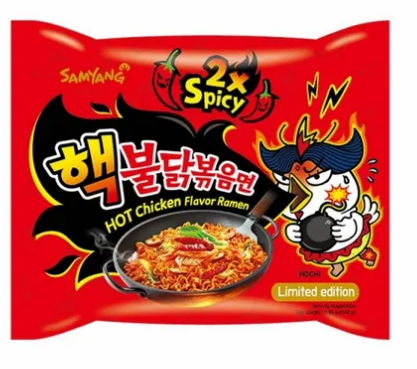 SAMYANG Buldak Extra Hot Chicken Ramen 140g