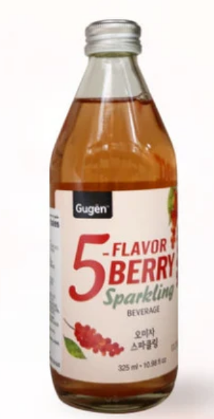 Gugen Kohlensäurehaltiges Getränk (Schisandra / Omija) 325ml