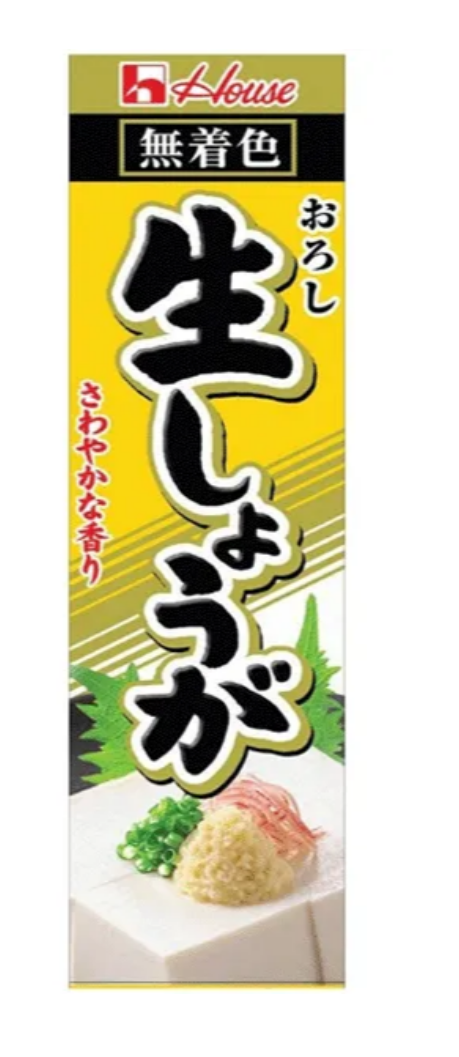 House Japanische Ingwerpaste Oroshi Nama Soga 40g