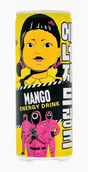Aurellia Trade Squid Game Energy Drink Mango 250ml