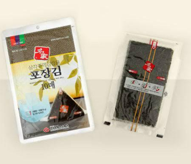 Samhae MyungGa Onigiri Seetangblätter 10stk
