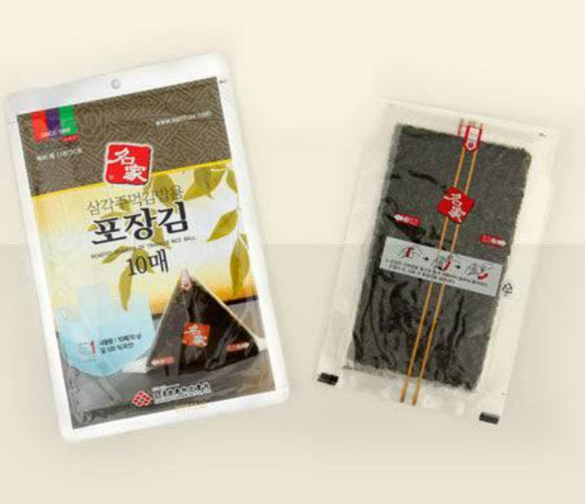 Samhae MyungGa Onigiri Seetangblätter 10stk