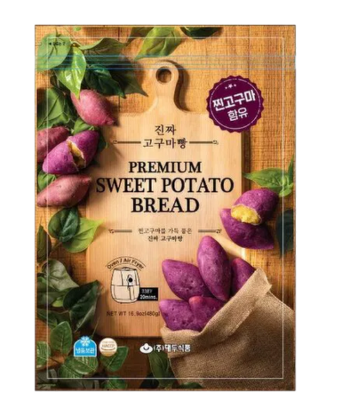 DAEDOO Süßkartoffelbrot (Premium) 480g