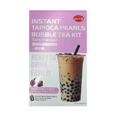 KLKW Taro Bubble Tea Kit 210g