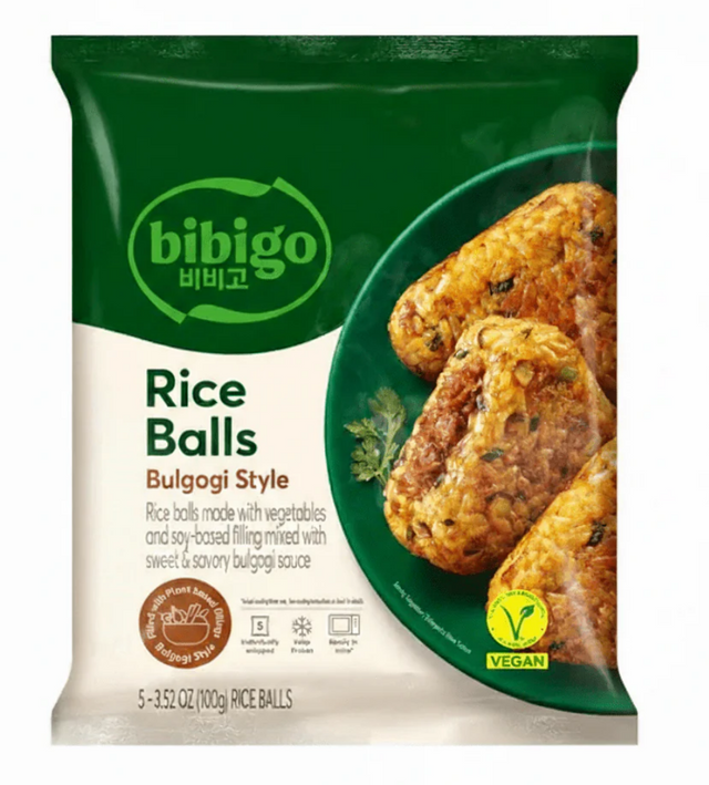 BIBIGO Reisball Bulgogi Vegan 200g