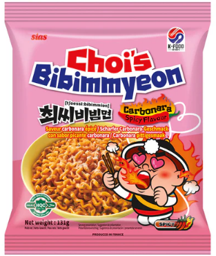 CHOIS Ramen Carbonara, scharf 131g