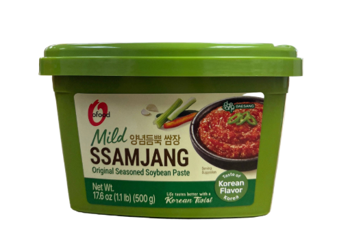 Chung Jung One (Ofood) Gewürzte Sojabohnenpaste Ssamjang 500g