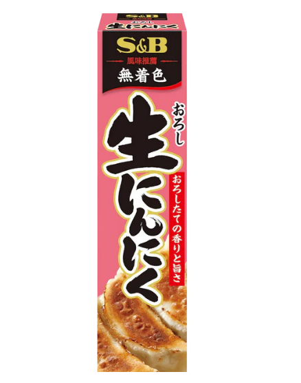 S&B Nama Oroshi Ninniku 43g