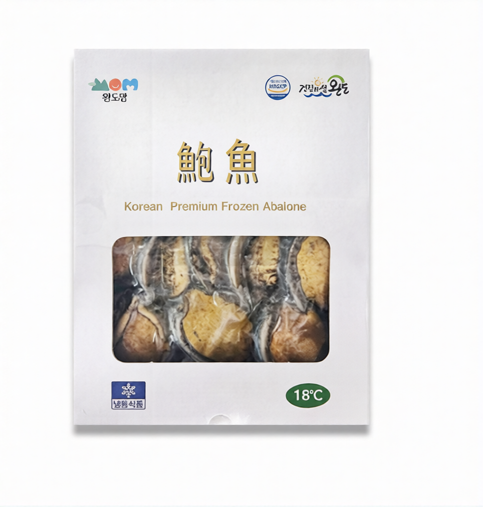 Wandomom Abalone 1kg 전복