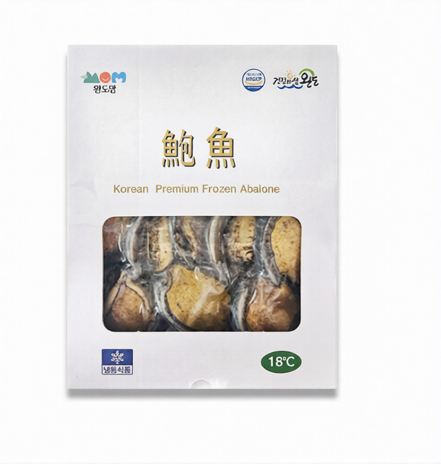 Wandomom Abalone 1kg 전복