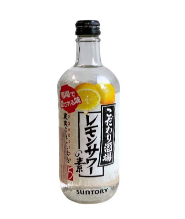 SUNTORY Lemon Sour Moto Normal 25%
