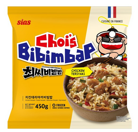 CHOIS Bibimbap Hähnchen Teriyaki 450g