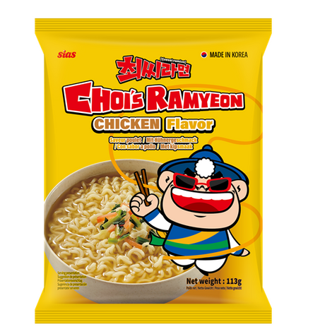 CHOIS Ramen Hühnerfleisch Flavor 113g