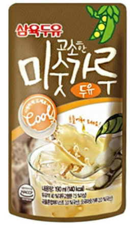 SAHMYOOK Roasted Grain Soybean Milk (Sojamilch mit geröstetem Getreide) – 190ml