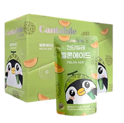 CANTABILE Melone Geschmack Ade 230ml