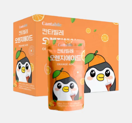 CANTABILE Orange Flavored Ade 230ml