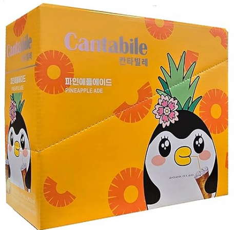CANTABILE Ananas Geschmack Ade 230ml