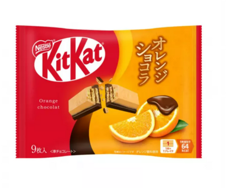 KITKAT Rich Orange Schokolade 104g