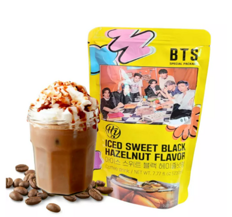 HY BTS Iced Sweet Black Hazelnuss Kaffee 230ml