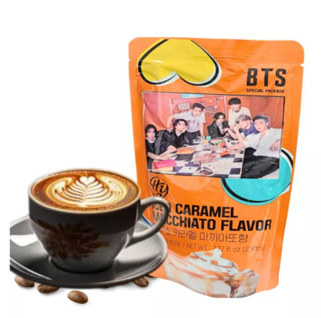 HY BTS Iced Caramel Macchiato Coffee 230ml