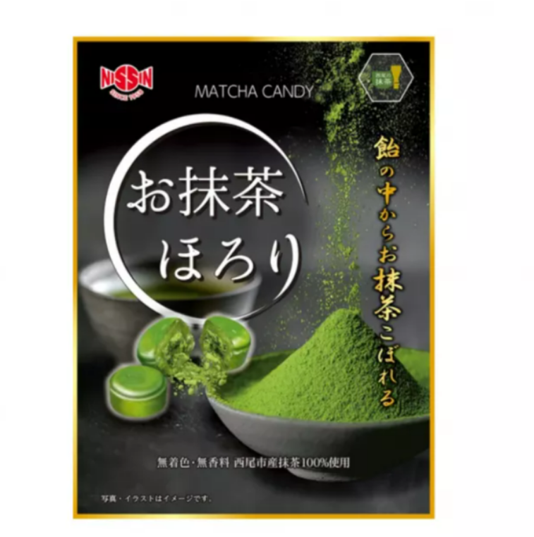 NISSIN SEIKA Matchabonbons 77g
