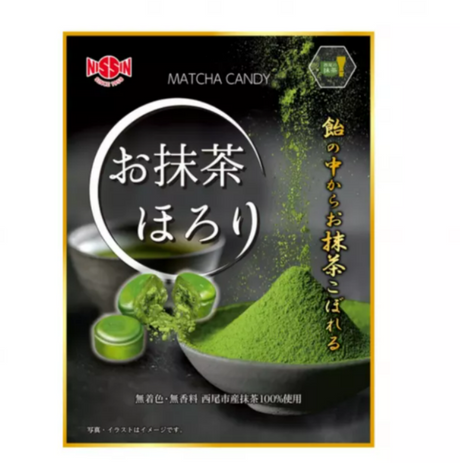 NISSIN SEIKA Matchabonbons 77g