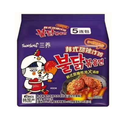 SAMYANG Buldak Hot Chicken Ramen (Sweet & Spicy) – 140g