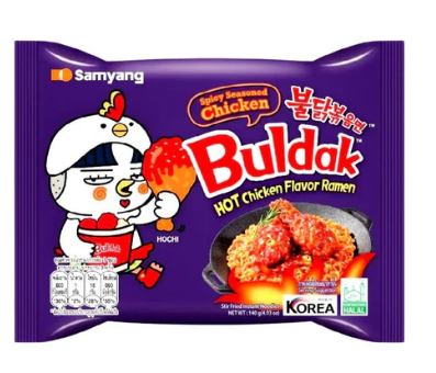 SAMYANG Buldak Hot Chicken Ramen (Sweet & Spicy) – 140g