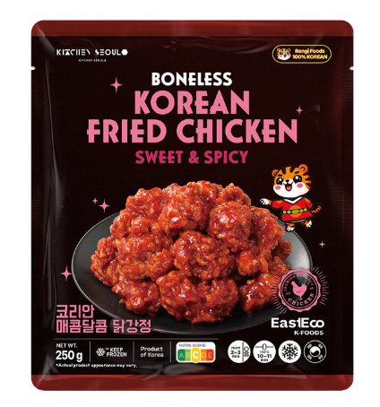 RENGI Koreanisches knochenloses Fried Chicken – Süß & Scharf 250g