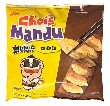 CHOIS Mandu Hähnchen 600g