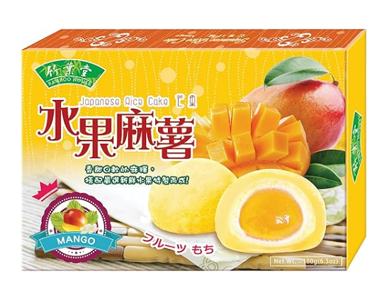 BAMBOO HOUSE Mochi, Mango und Marshmallow 180 g