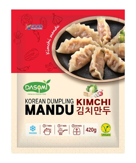 DASOMI Mandu Kimchi, Vegan 420g