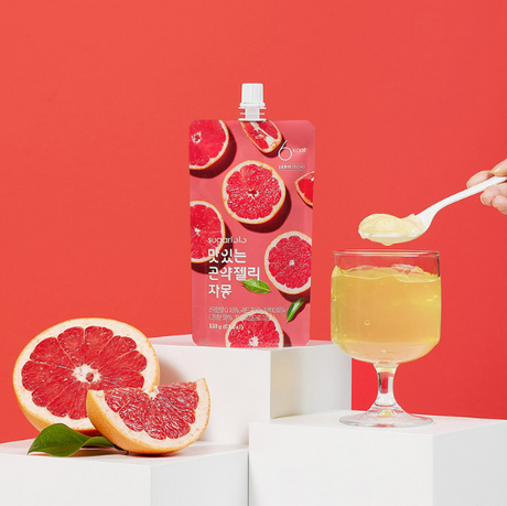 KOCKET Konjac Jelly Probier-Set | 10er-Mix (Zufällig aus 16 Sorten) | Low Calorie & Zero Sugar Trink-Gelee | K-Food Diet Snack
