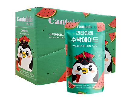 CANTABILE Wassermelone Geschmack Ade 230ml