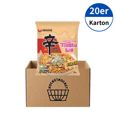 NONGSHIM Shin Ramyun Toomba 137g x 20er (Karton)