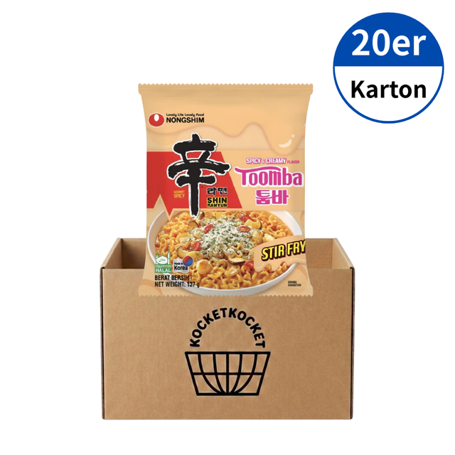NONGSHIM Shin Ramyun Toomba 137g x 20er (Karton)