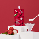 SUGARLOLO Leckeres Konjac Jelly Litschi (10 x 150g) – Der blumig-süße Diät-Snack