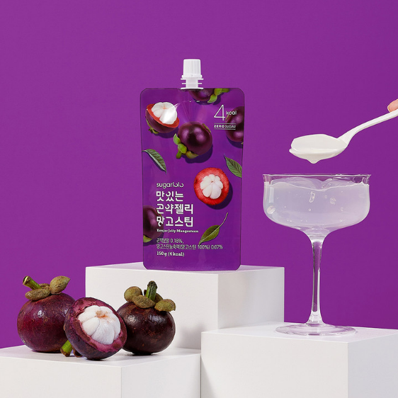 KOCKET Konjac Jelly Probier-Set | 10er-Mix (Zufällig aus 16 Sorten) | Low Calorie & Zero Sugar Trink-Gelee | K-Food Diet Snack