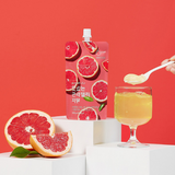 SUGARLOLO Leckeres Konjac Jelly Grapefruit (10 x 150g) – Der herb-erfrischende Diät-Snack