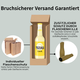 KOCKET DOYOBI YUZUKA Japanische Limonade & Matcha Tee Mix, Premium Probierpaket (Original, Light, Matcha), 330ml Glasflasche, Erfrischungsgetränk