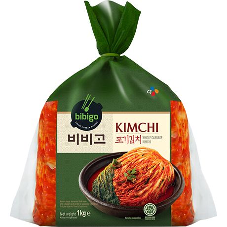 BIBIGO Poggi Kimchi in Packung 1kg