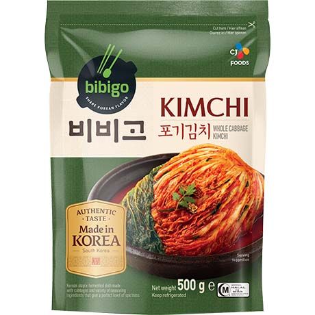 BIBIGO Poggi Kimchi in Packung 500g