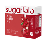 SUGARLOLO Leckeres Konjac Jelly Litschi (10 x 150g) – Der blumig-süße Diät-Snack