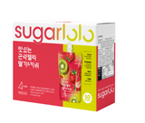 SUGARLOLO Leckeres Konjac Jelly Kiwi & Erdbeere (10 x 150g) – Das fruchtige Traum-Duo